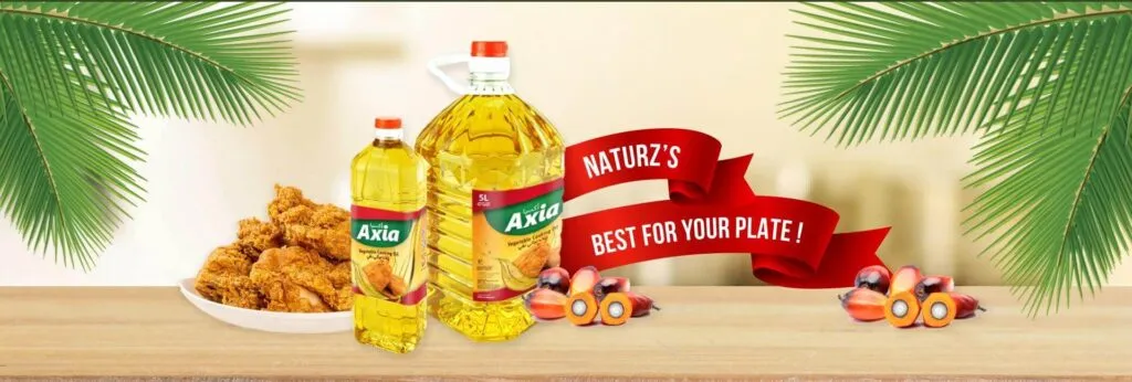 Naturz's vegetable cooking oil manufacturer