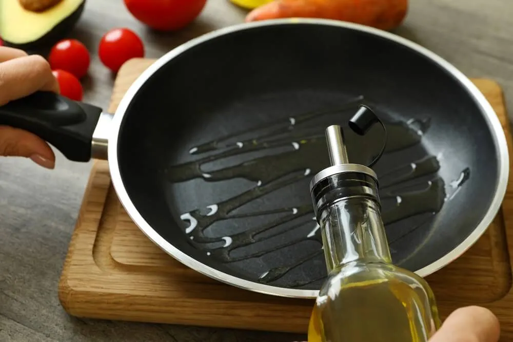 vegetarian cooking oil